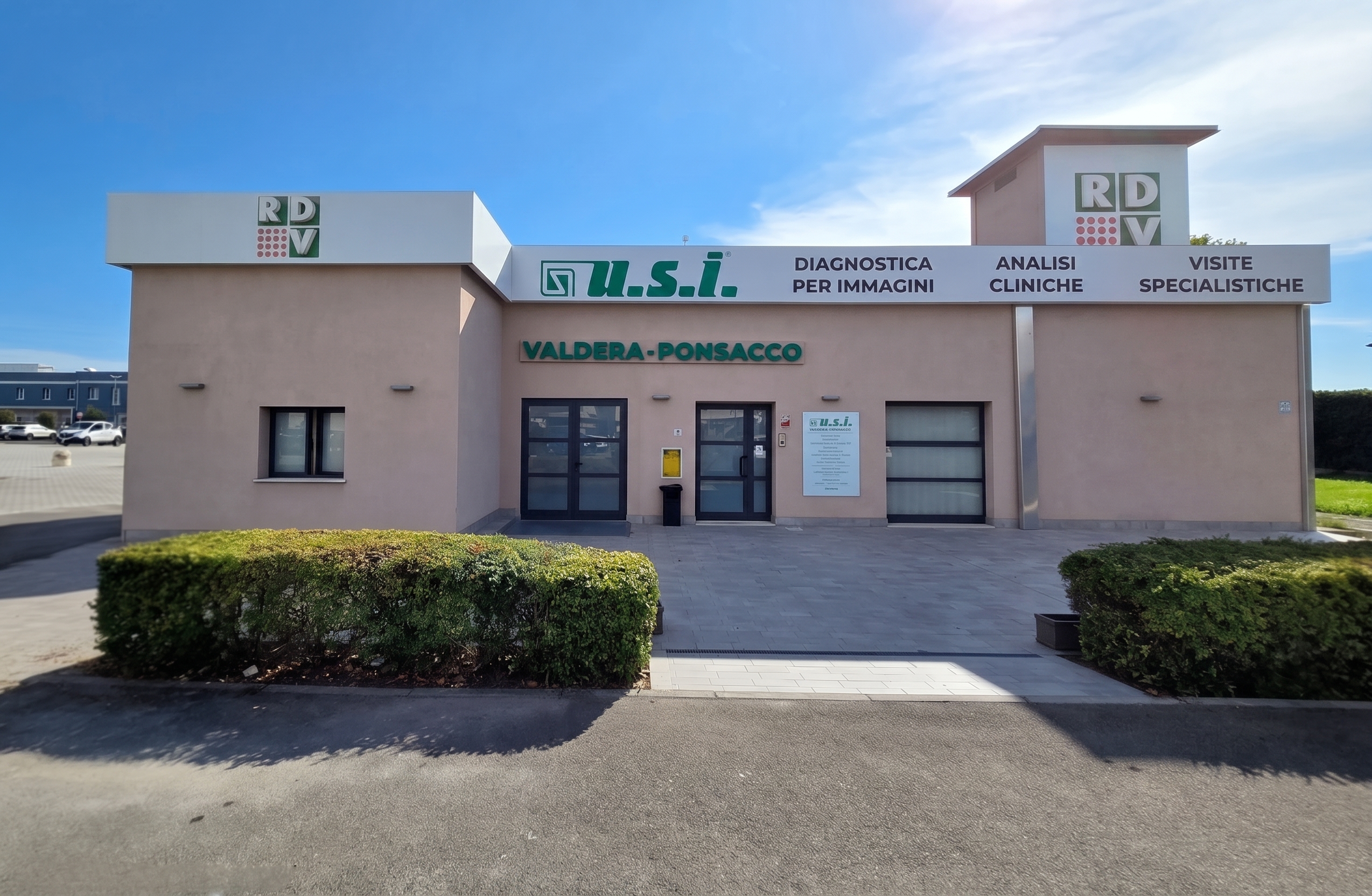 Centro USI ValderaPonsacco nellarea di Pisa diagnostica analisi e servizi medici per la salute